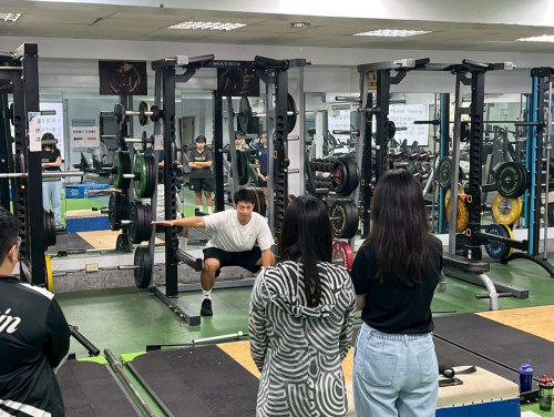 114學年度第一學期健身房指導員研習