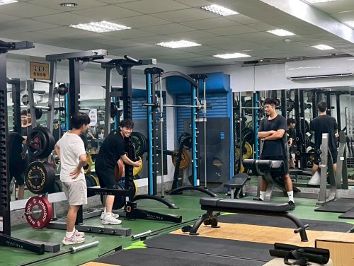 114學年度第一學期健身房指導員研習